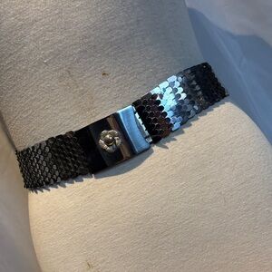 Vintage Silver Mesh Belt